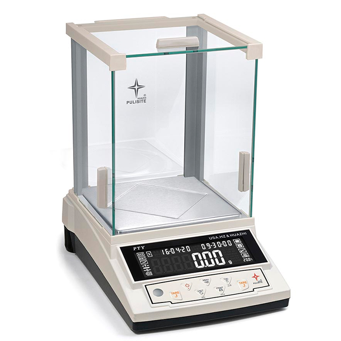 華志PTY-B2200自動雙量程工業型精密天平（0.01級）
